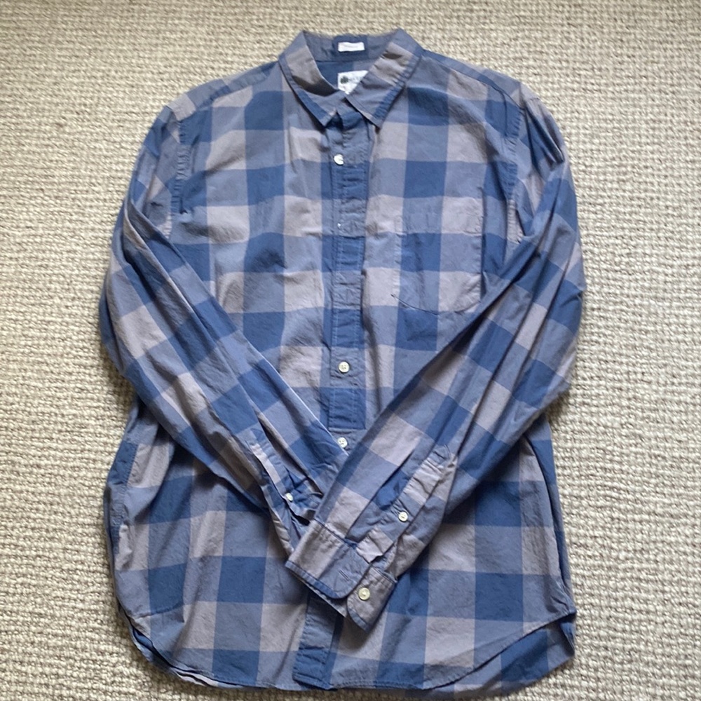 J. CREW tailored fit shirt